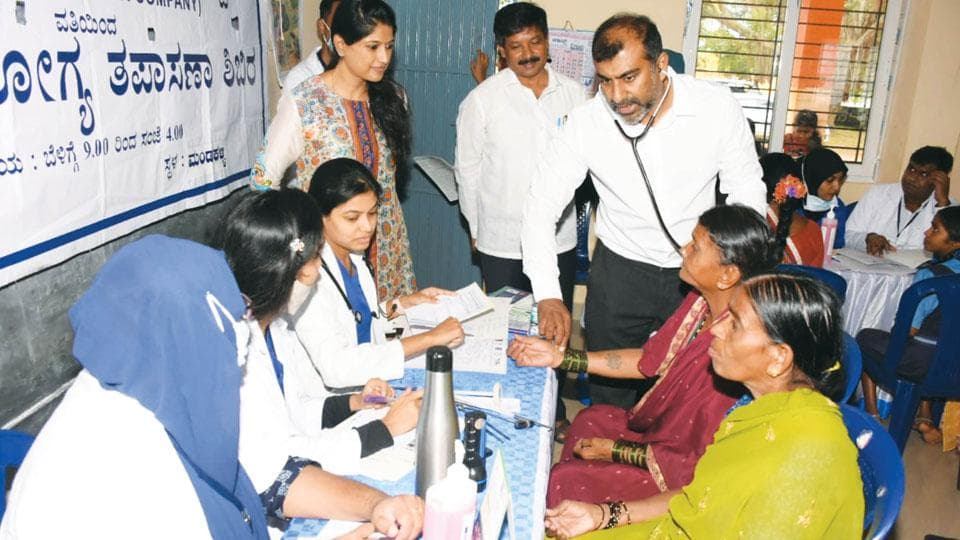 Health camp