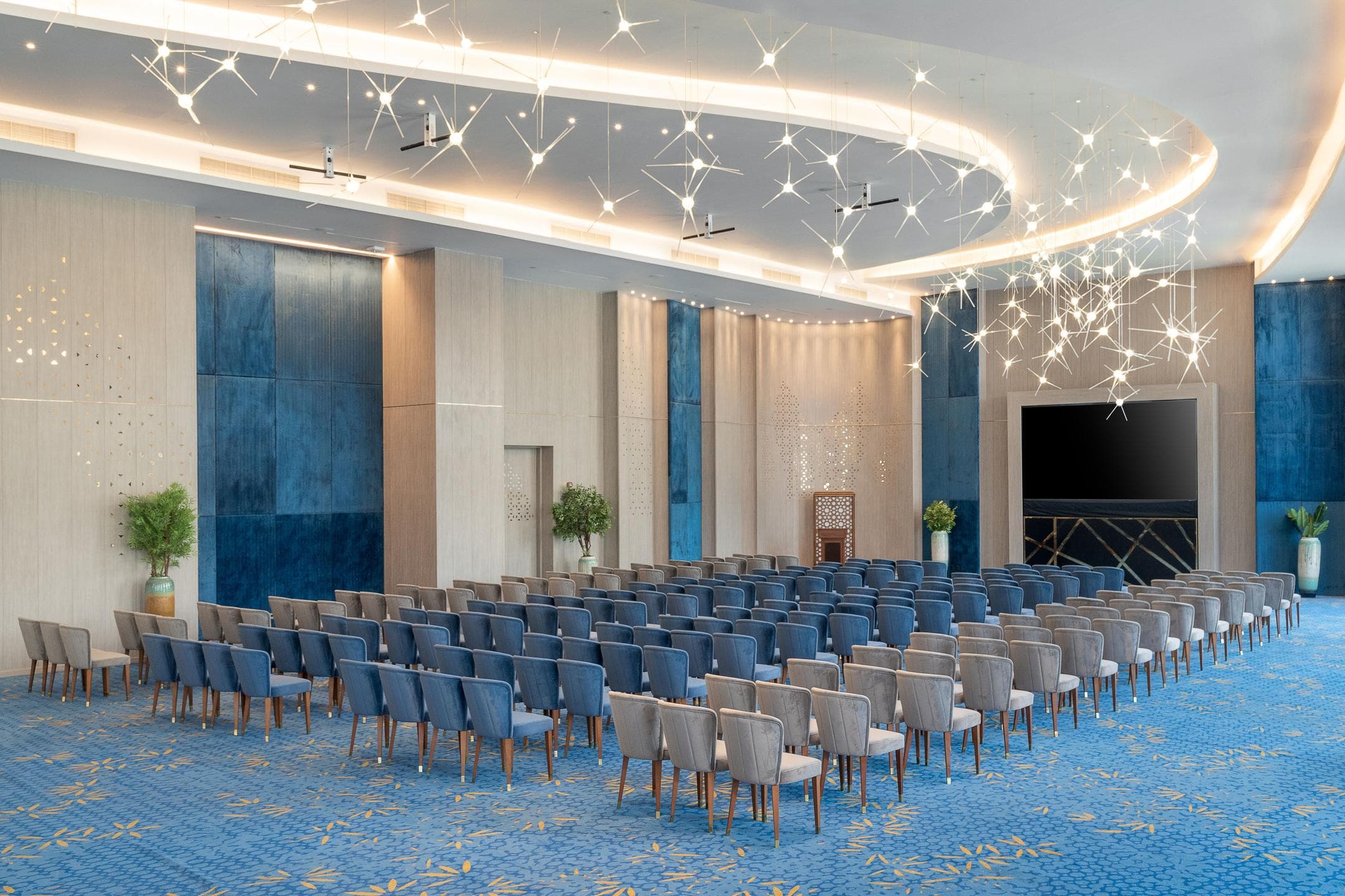 Conference hall