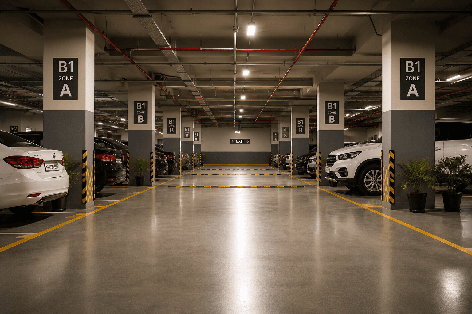Parking space