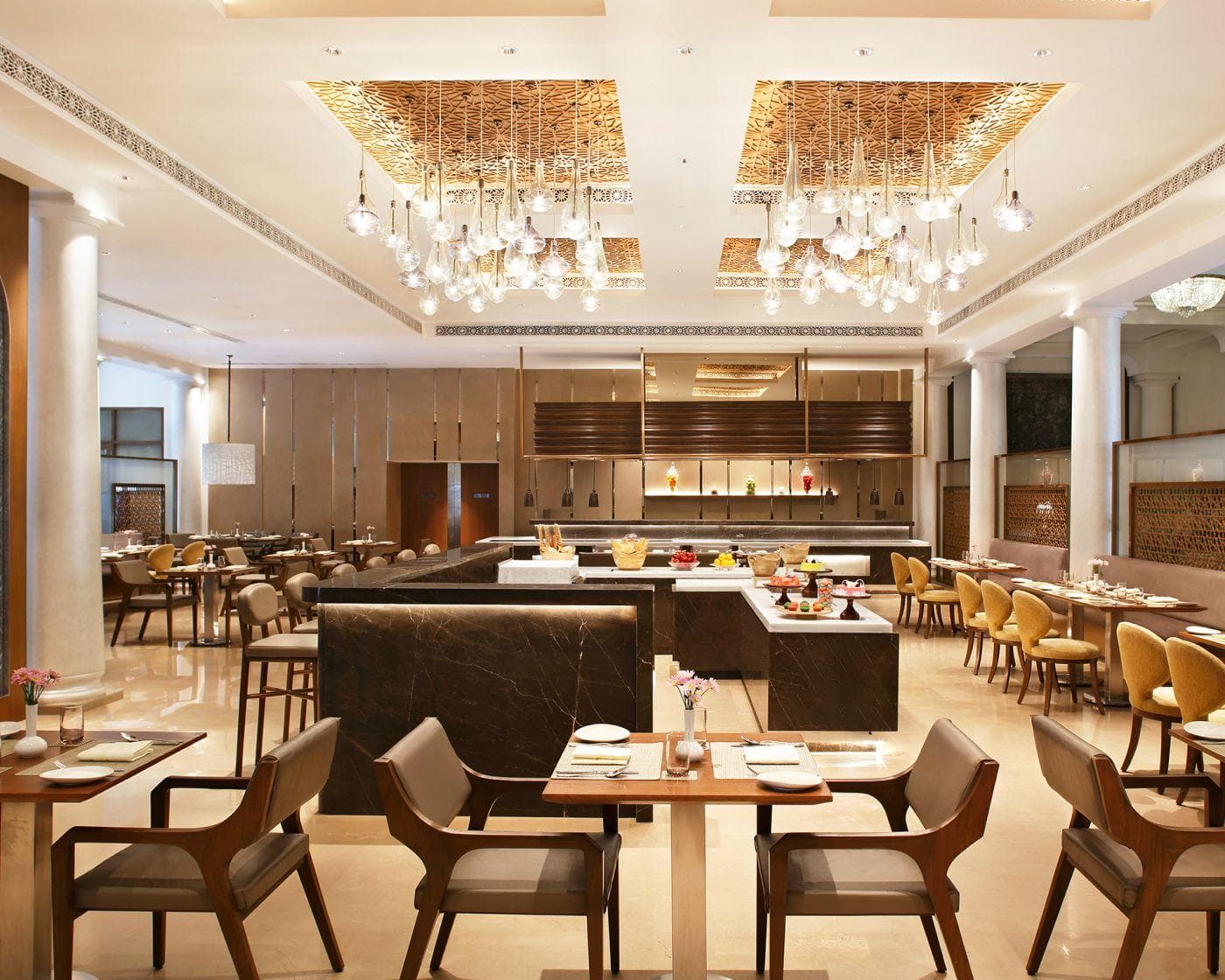 Multi-cuisine restaurant